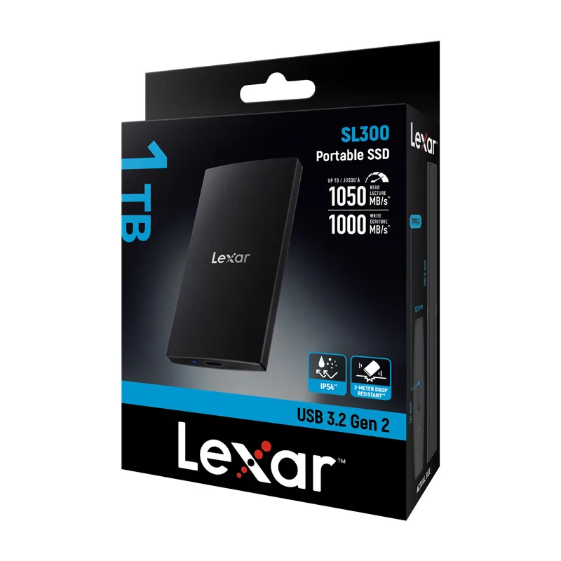 Lexar SL300 1TB portable SSD drive
